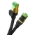 BASEUS 6932172646738 Szybki kabel sieciowy LAN RJ45 cat.8 40Gbps plecionka 0.5m czarny