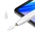 BASEUS 6932172636760 Rysik stylus do iPad z aktywną wymienną końcówką Smooth Writing 2 z kablem USB-C biały