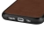 ICARER 6975092685944 Etui pokryte naturalną skórą do iPhone 14 Plus Leather Oil Wax ciemny brąz