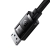 BASEUS 6932172630324 Kabel przewód High Definition Series DisplayPort 8K 60Hz 2m czarny