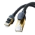 BASEUS 6932172646714 Kabel sieciowy LAN RJ45 Ethernet High Speed Cat.8 40Gbps 5m czarny