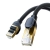 BASEUS 6932172646691 Kabel sieciowy LAN RJ45 Ethernet High Speed Cat.8 40Gbps 2m czarny