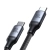 JOYROOM 6941237100764 2w1 Kabel przewód Speedy Series USB-C - 2x USB-C 1.5m czarny
