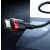 BASEUS 6953156216372 Nylonowy mocny kabel przewód USB-C PD 100W 20V 5A 2m czarny