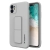 WOZINSKY 9111201940017 Silikonowe etui z podstawką iPhone 11 Pro Kickstand Case szare