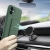 WOZINSKY 9111201940376 Silikonowe etui z podstawką iPhone 12 Kickstand Case ciemno-zielone