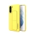 WOZINSKY 9111201941472 Silikonowe etui z podstawką etui Samsung Galaxy S21+ 5G Kickstand Case żółte