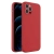 WOZINSKY 9145576233139 Silikonowe elastyczne wytrzymałe etui iPhone 13 mini Color Case czerwony