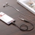 ACEFAST 6974316280606 Przejściówka adapter do słuchawek audio AUX USB-C na 3,5mm mini jack 18cm czarny