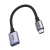 UGREEN 6941876222285 Adapter przejściówka kabla USB-C na USB-A 5Gb/s 15cm czarny