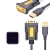 UGREEN 6957303822119 Przejściówka adapter kabel USB-A - DB9 RS-232 1.5m szary