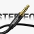 UGREEN 6957303853618 Kabel przewód audio AUX wtyczka prosta minijack 3,5 mm 1m czarny