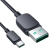 JOYROOM 6956116748302 Kabel przewód USB - USB-C 3A 1.2m czarny