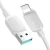 JOYROOM 6956116748166 Kabel przewód do iPhone Lightning - USB 2.4A 1,2m biały