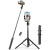 UGREEN 6941876210626 Selfie stick kijek teleskopowy do telefonu ze stojakiem i pilotem Bluetooth 1.5m czarny