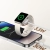JOYROOM 6956116771348 2w1 Kabel Lightning do iPhone i ładowarka indukcyjna do Apple Watch USB-C 1.5m biały