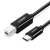 UGREEN 6957303888115 Kabel przewód do drukarki skaneru faxu USB-C - USB-B 1m czarny