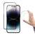 WOZINSKY 9145576261590 Szkło hartowane na ekran iPhone 14 Pro Max elastyczne z czarną ramką Flexi Nano Glass