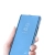 HURTEL 9145576276075 Błyszczące etui z klapką do Xiaomi Redmi Note 12 Pro+ Clear View Case czarny