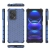 HURTEL 9145576277744 Etui pancerny hybrydowy pokrowiec do Xiaomi Redmi Note 12 Pro+ Honeycomb niebieski