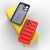 HURTEL 9145576277461 Etui elastyczny pokrowiec do Xiaomi Redmi Note 12 5G / Poco X5 5G Magic Shield Case niebieski