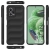 HURTEL 9145576277430 Etui elastyczny pokrowiec do Xiaomi Redmi Note 12 5G / Poco X5 5G Magic Shield Case czarny