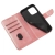 HURTEL 9145576277089 Pokrowiec etui z klapką i portfelem do Xiaomi Redmi Note 12 5G / Poco X5 5G Magnet Case różowe