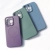 HURTEL 9145576280003 Silikonowe etui z MagSafe do iPhone 15 Pro Max Silicone Case fioletowe