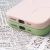 HURTEL 9145576279854 Silikonowe etui z MagSafe do iPhone 15 Plus Silicone Case kremowe
