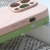 HURTEL 9145576279755 Silikonowe etui z MagSafe do iPhone 15 Silicone Case różowe