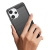 HURTEL 9145576281543 Elastyczne etui pokrowiec wzór karbon do Xiaomi Redmi 12 Carbon Case czarne