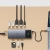 BASEUS 6932172643324 10w1 HUB Adapter USB-C do HDMI / USB-A / USB-C / RJ45 / SD / TF / USB-C PD szary