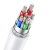 UGREEN 6941876211739 Kabel przewód USB-C PD QC 100W 5A 480Mb/s 1.5m biały