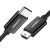 UGREEN 6957303854455 Kabel przewód USB-C - miniUSB 480Mbps 1m czarny