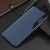 HURTEL 9145576284230 Etui pokrowiec do Samsung S24 z klapką i podstawką Eco Leather View Case niebieskie