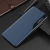 HURTEL 9145576284278 Etui pokrowiec do Samsung S24 Ultra z klapką i podstawką Eco Leather View Case niebieskie