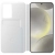 SAMSUNG 8806095354620 Oryginalne etui pokrowiec do Samsung Galaxy S24+ kieszeń na kartę Smart View Wallet białe