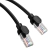 BASEUS 6932172637026 Kabel przewód sieciowy Ethernet Cat 5 RJ-45 1000Mb/s skrętka 3m czarny