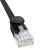 BASEUS 6932172637101 Kabel przewód sieciowy Ethernet Cat 6 RJ-45 1000Mb/s płaski 12m czarny