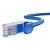 BASEUS 6932172637149 Kabel przewód sieciowy Ethernet Cat 6 RJ-45 1000Mb/s skrętka 1m niebieski