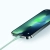 JOYROOM 6941237110534 Kabel przewód do iPhone USB-A - Lightning 3A Multi-Color Series 1m biały