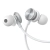 JOYROOM 6956116769918 Zestaw słuchawkowy słuchawki Wired Series miniJack 3.5mm 1.2m srebrny