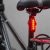 WOZINSKY 5907769308536 Zestaw lampek rowerowych przednia i tylna USB-C czarny