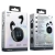 ACEFAST 6974316282570 Słuchawki bezprzewodowe T9 Bluetooth 5.3 douszne USB-C czarne