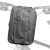 WOZINSKY 5907769308642 Sakwa torba rowerowa na tablet mocowana na kierownicę z paskiem na ramię szara