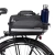 WOZINSKY 5907769308659 Torba rowerowa na bagażnik z kieszeniami i paskiem na ramię 27L czarna