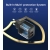 CHOETECH 6932112106179 Mała mocna ładowarka sieciowa GaN USB-A USB-C PD 35W z wyświetlaczem czarna