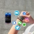 JOYROOM 6941237128829 Smartwatch obraz w jakości HD z funkcją odbierania połączeń JR-FT5 IP68 złoty