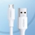 UGREEN 6957303861392 Kabel przewód PVC USB0-A - microUSB 480 Mb/s 0.25m biały
