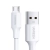 UGREEN 6957303861415 Kabel przewód PVC USB0-A - microUSB 480 Mb/s 1m biały